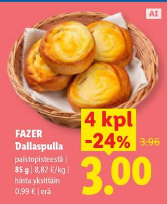 FAZER Dallaspulla