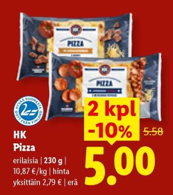 HK Pizza