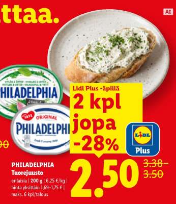 Philadelphia Tuorejuusto