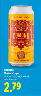 COMONO Mexican Lager