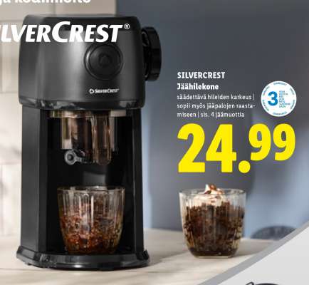 SILVERCREST Jäähilekone