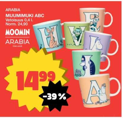 ARABIA MUUMIMUKI ABC