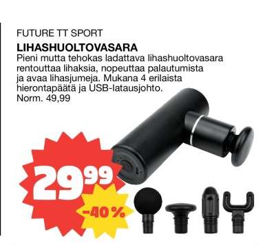 FUTURE TT SPORT LIHASHUOLTOVASARA