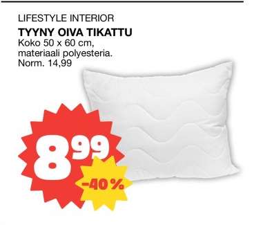 TYYNY OIVA TIKATTU