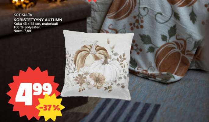 KOTIKULTA KORISTETYYNY AUTUMN