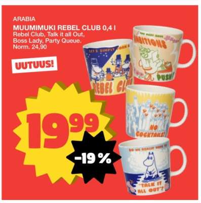 MUUMIMUKI REBEL CLUB 0,4 l