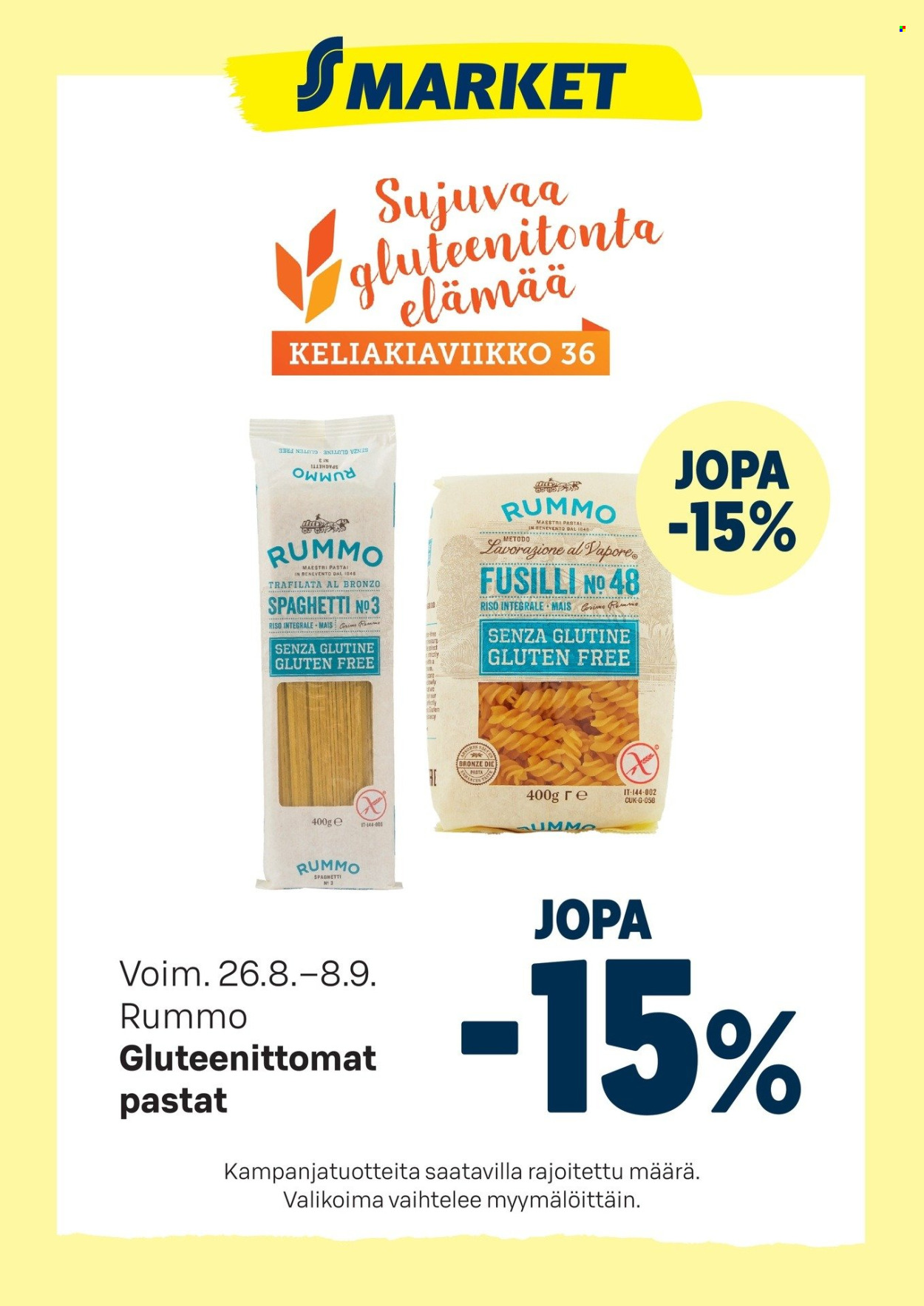 S-market tarjouslehti  - 26.08.2026 - 08.09.2026. Sivu 5