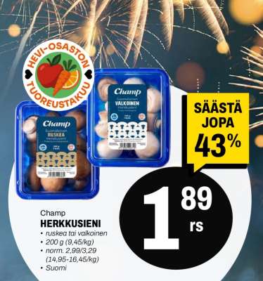 Champ HERKKUSIENI