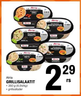 Atria Grillisalaatit