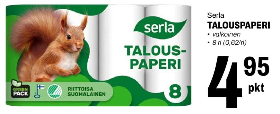 Serla TALOUSPAPERI