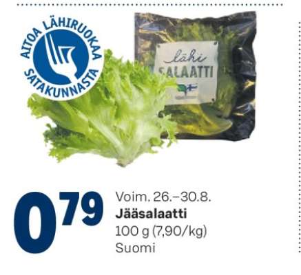 Jääsalaatti