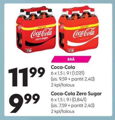 Coca-Cola Zero Sugar