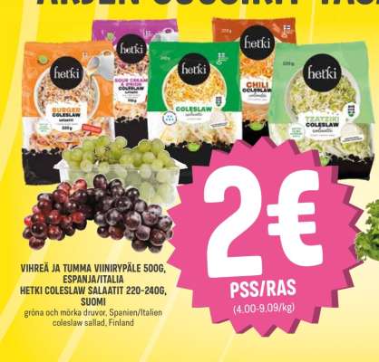 Hetki Coleslaw Salaatit