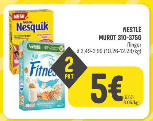 NESTLÉ MUROT 310-375G