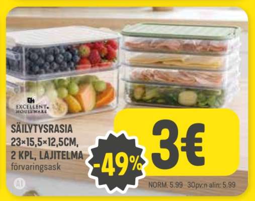 SÄILYTYSRASIA