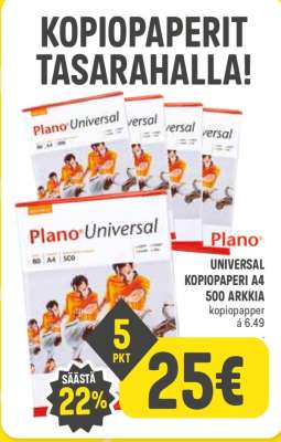 Plano Universal