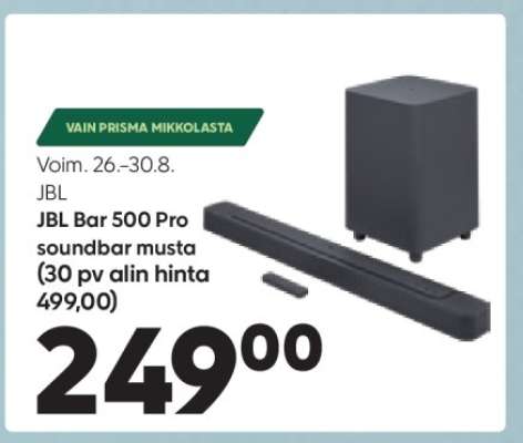 JBL Bar 500 Pro