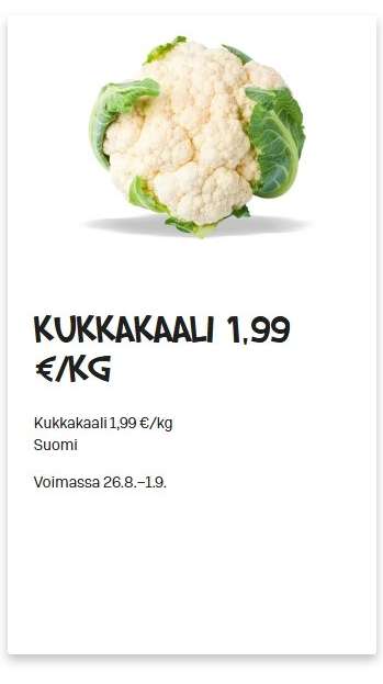 Kukkakaali