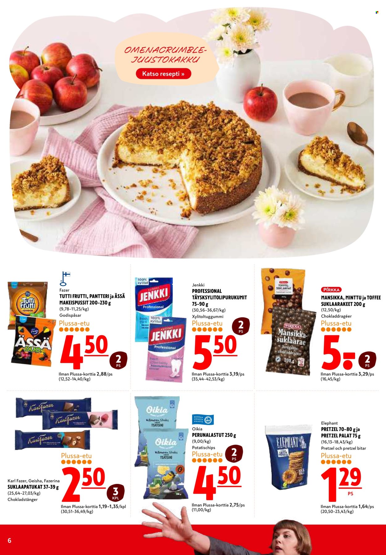K-citymarket tarjouslehti  - 27.08.2026 - 30.08.2026. Sivu 6