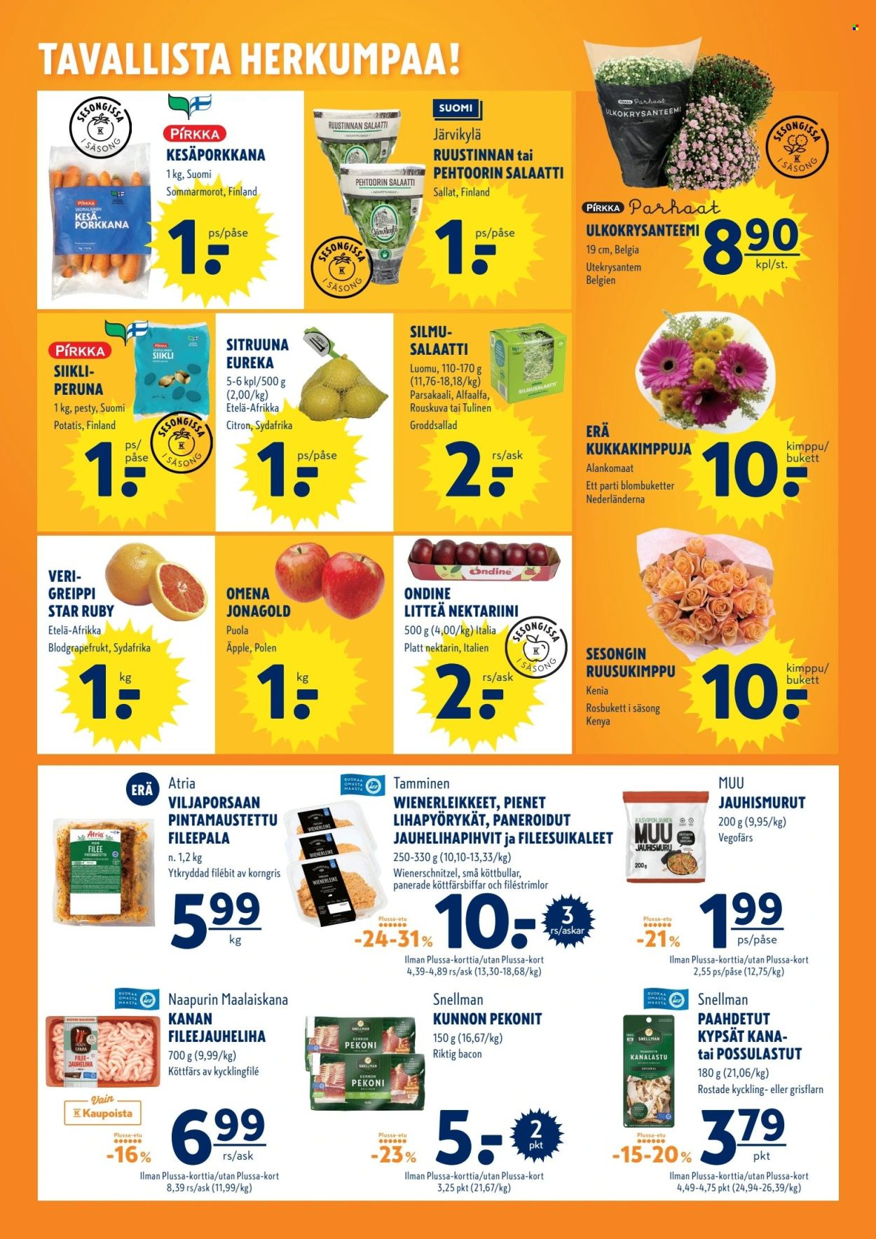 K-Supermarket tarjouslehti  - 27.08.2026 - 30.08.2026. Sivu 2