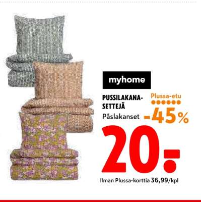 myhome PUSSILAKANA-SETTEJÄ