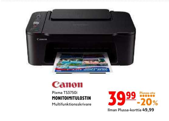 Canon Pixma TS3750i