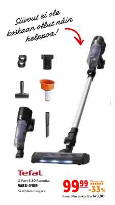 Tefal X-Pert 5.80 Essential VARSI-IMURI