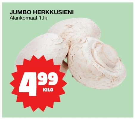 JUMBO HERKKUSIENI