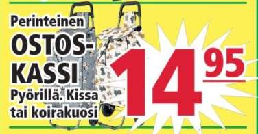 Perinteinen OSTOSKASSI