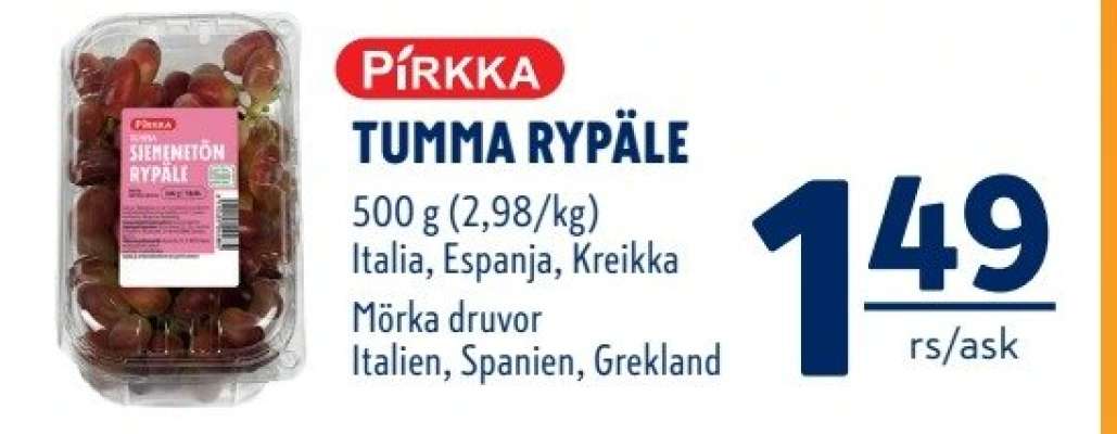 Pirkka Tumma Rypäle