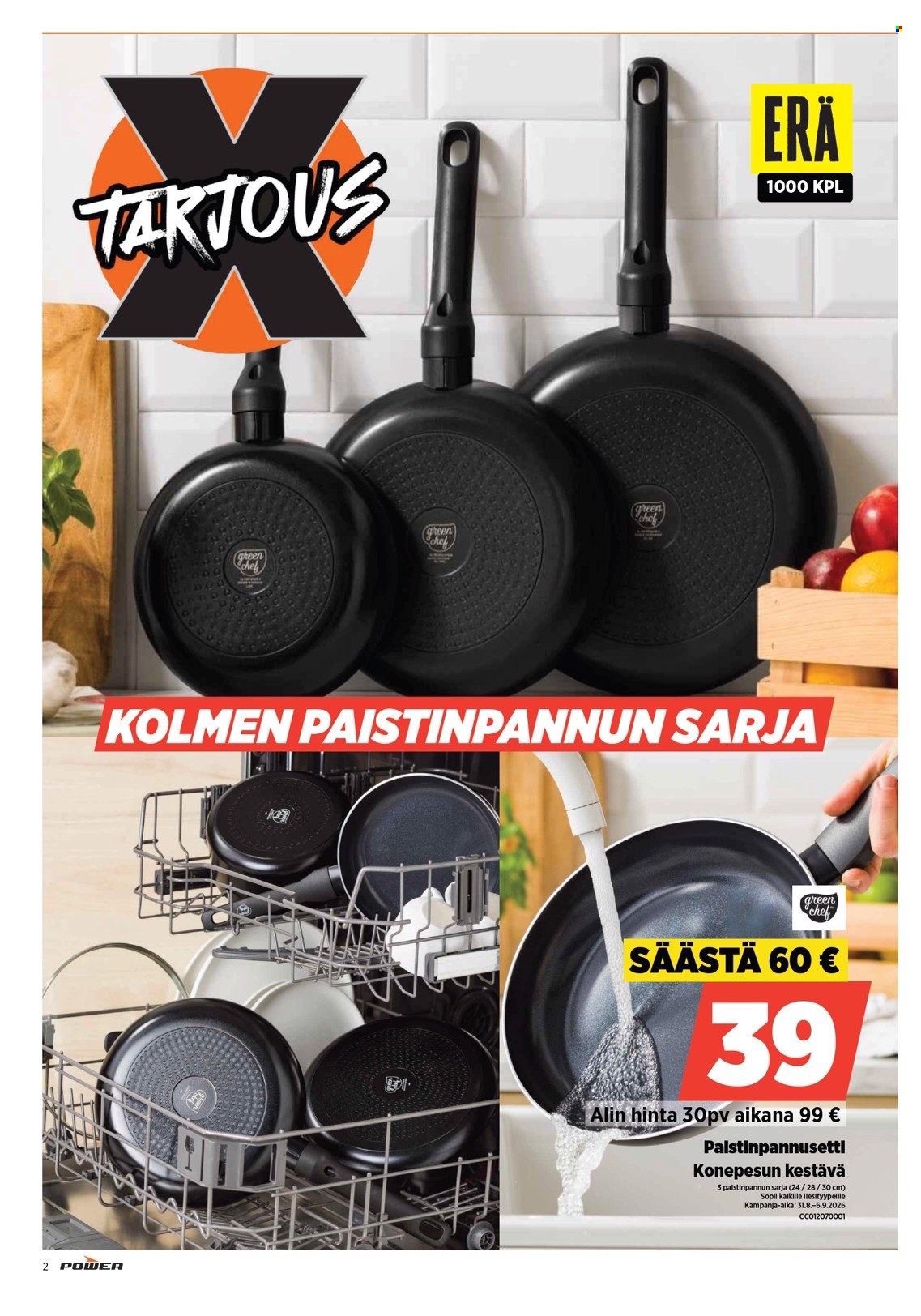 Power tarjouslehti . Sivu 2