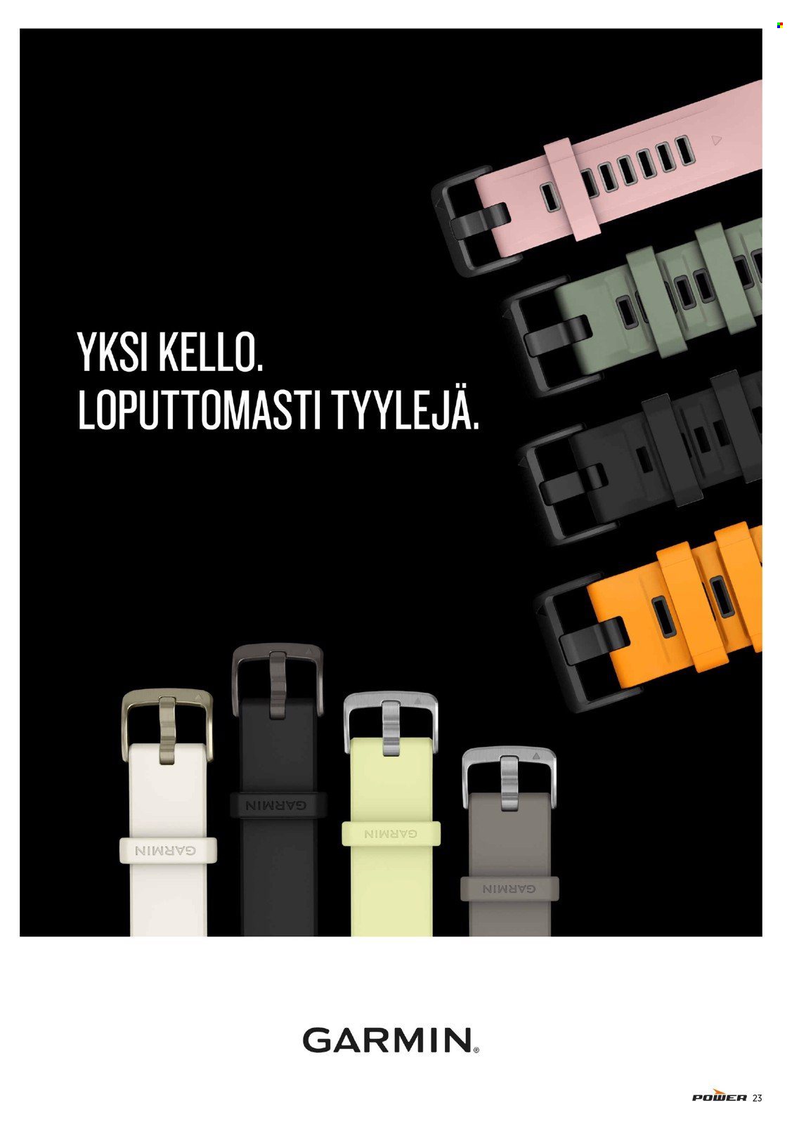 Power tarjouslehti . Sivu 23