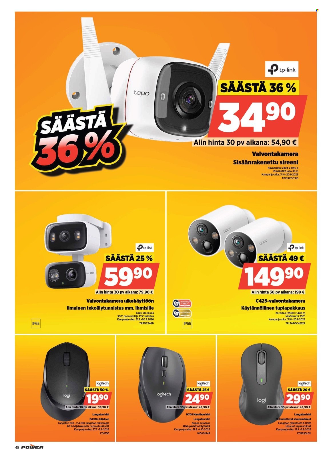 Power tarjouslehti . Sivu 48