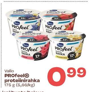 Valio PROfeel® proteiinirahka