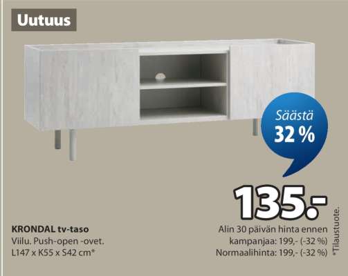 KRONDAL tv-taso
