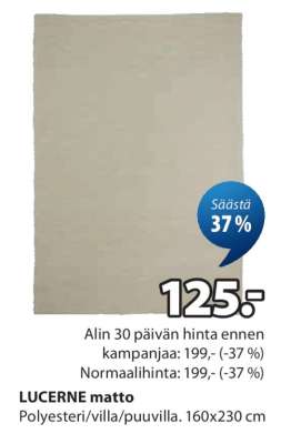LUCERNE matto
