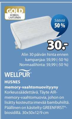 WELLPUR HUSNES