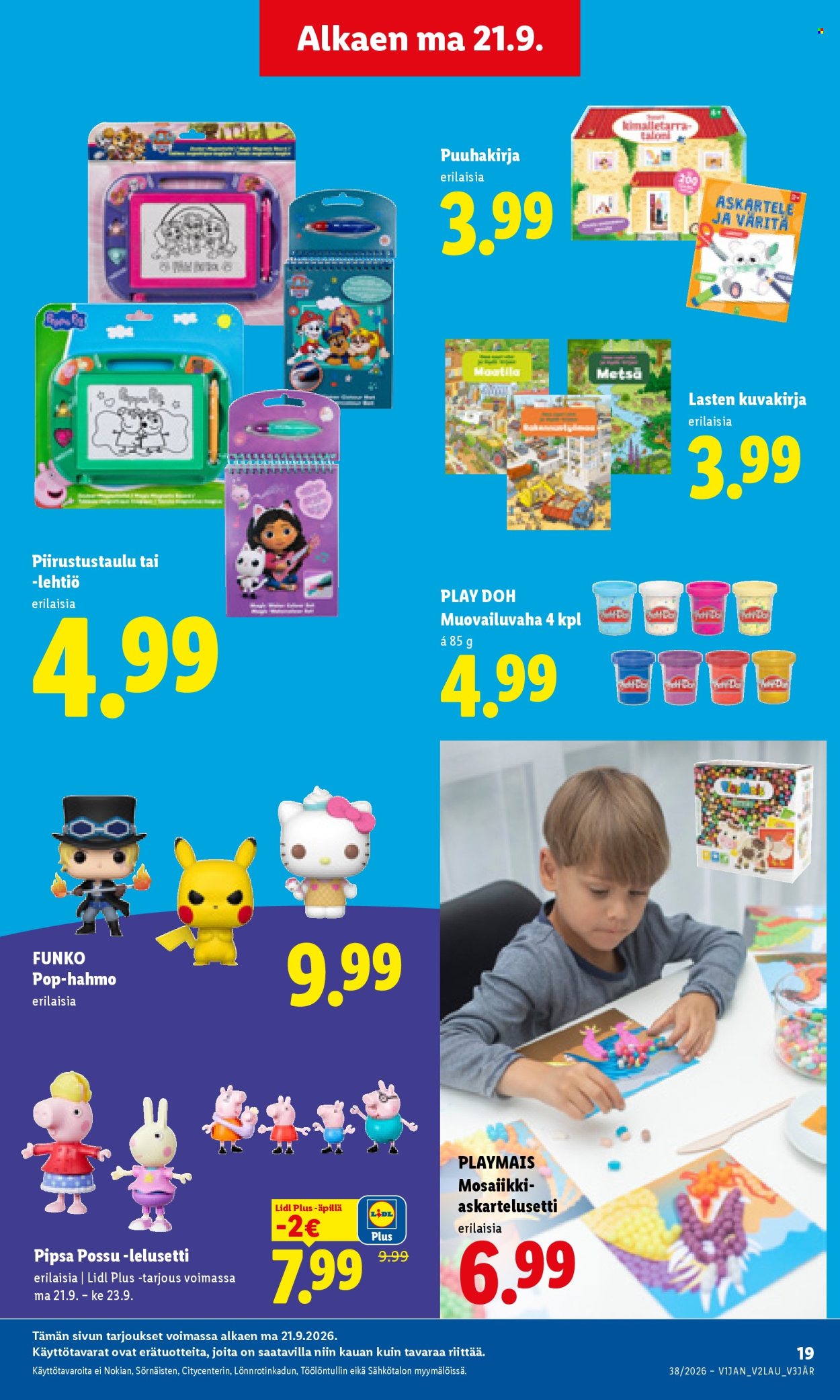 Lidl tarjouslehti  - 21.09.2026 - 23.09.2026. Sivu 9