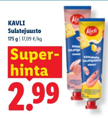 KAVLI Sulatejuusto