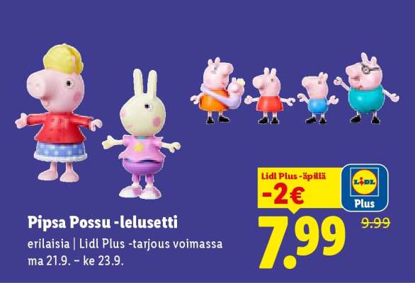 Pipsa Possu -lelusetti