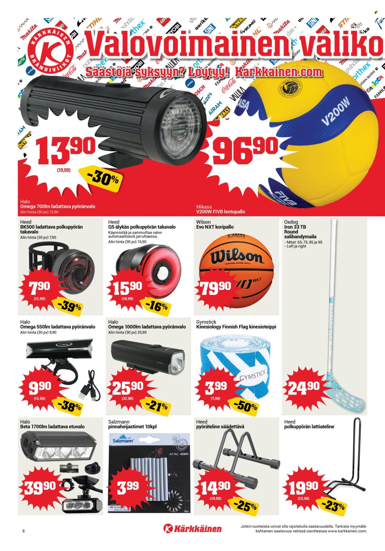 Kärkkäinen tarjouslehti  - 16.09.2026 - 29.09.2026. Sivu 8