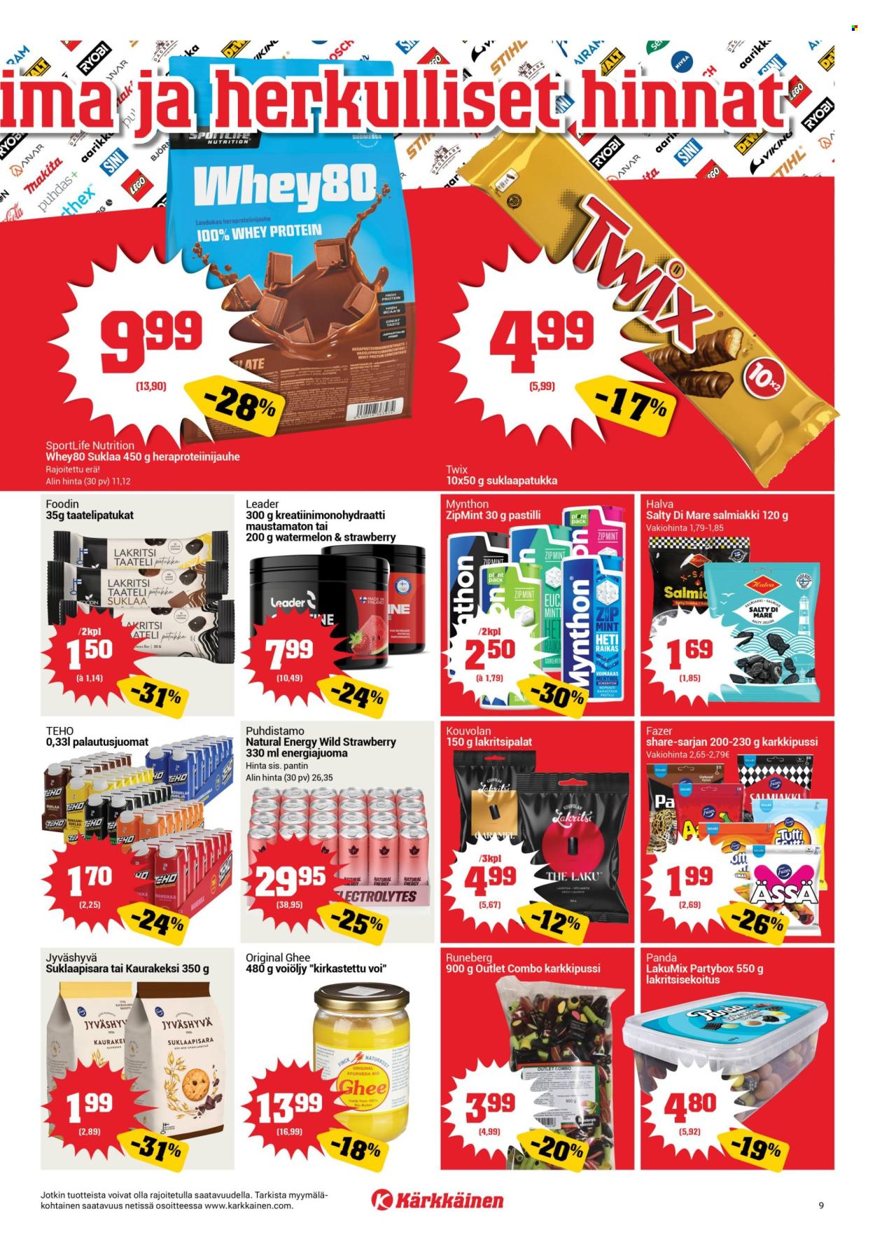 Kärkkäinen tarjouslehti  - 16.09.2026 - 29.09.2026. Sivu 9