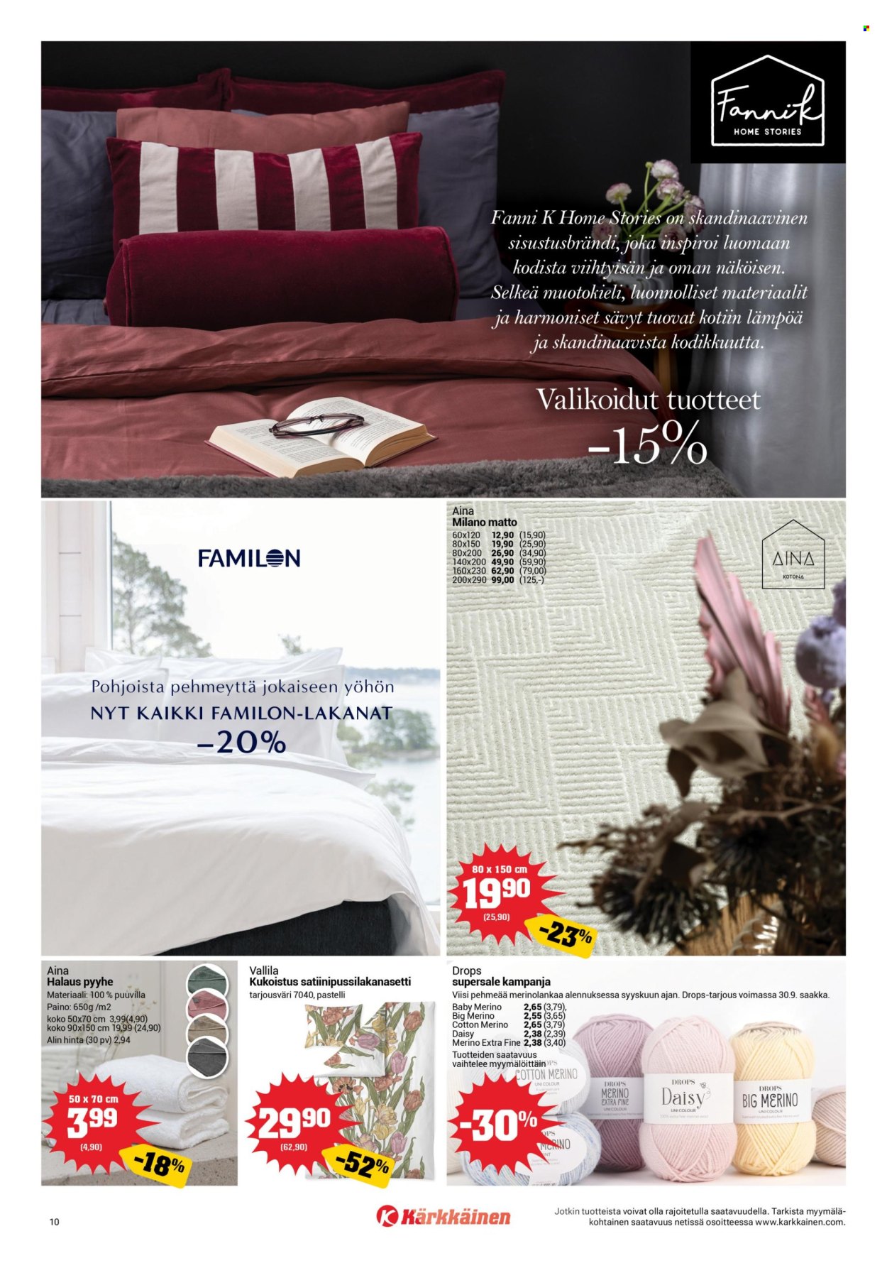 Kärkkäinen tarjouslehti  - 16.09.2026 - 29.09.2026. Sivu 10
