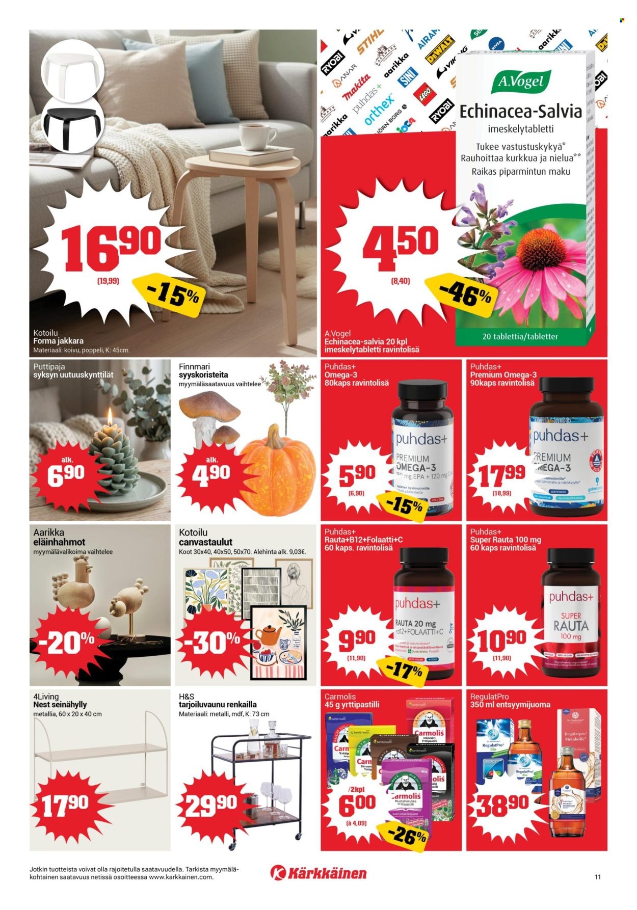 Kärkkäinen tarjouslehti  - 16.09.2026 - 29.09.2026. Sivu 11