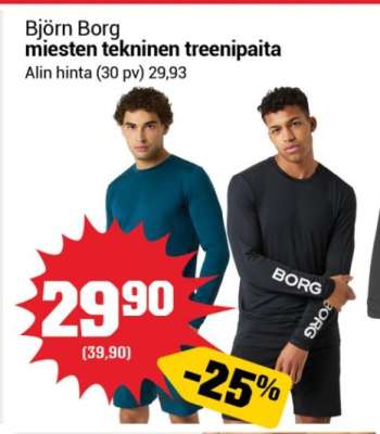 BJÖRN BORG