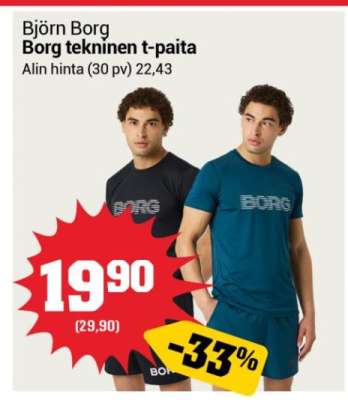 BJÖRN BORG