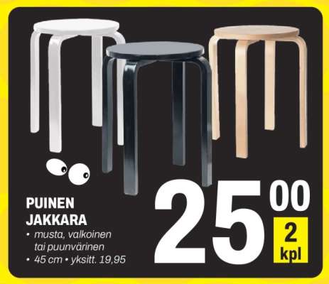 PUINEN JAKKARA