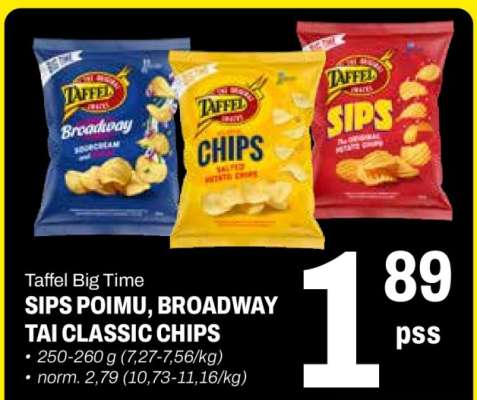 Taffel BIG TIME