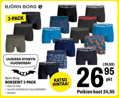BJÖRN BORG