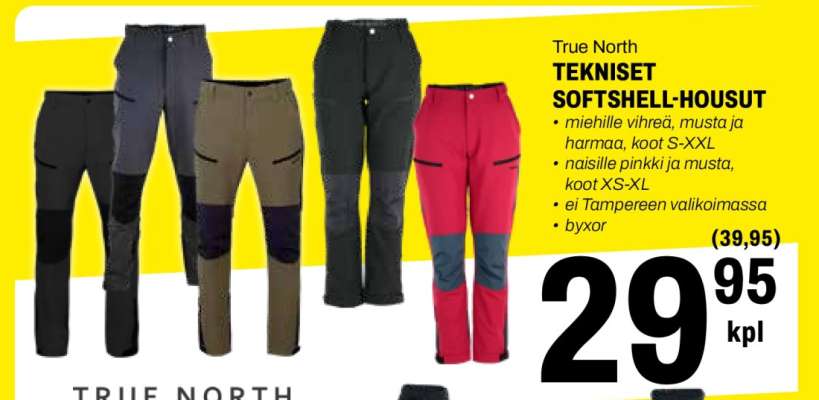 TRUE NORTH